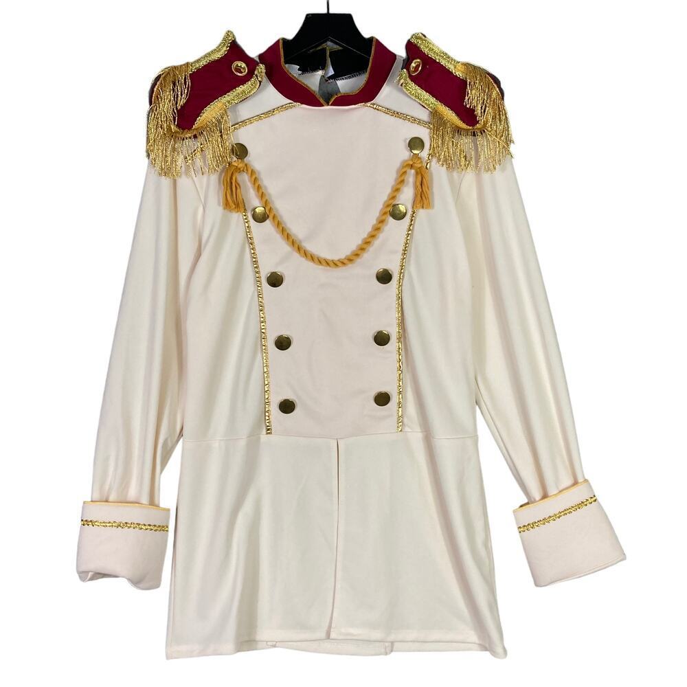 Cinderella Prince Charming California Costumes Cream and Gold Men's Shirt
